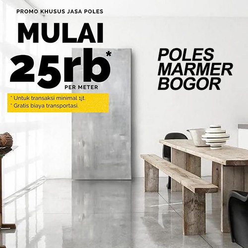 jasa poles marmer bogor