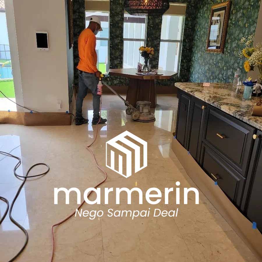 poles marmer murah