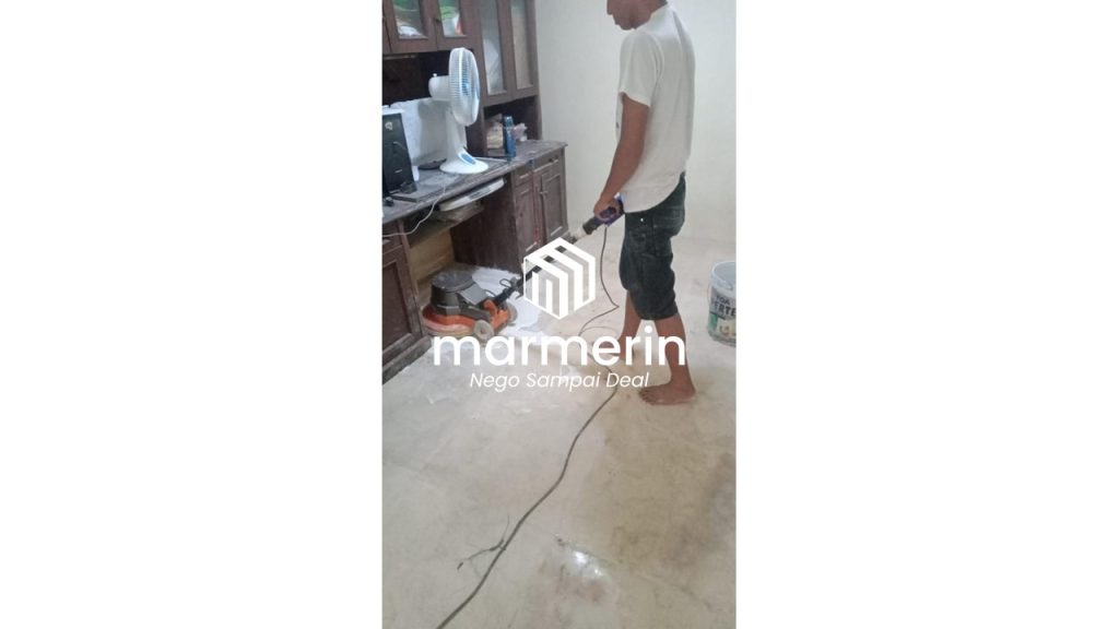 Jasa Poles Lantai Marmer